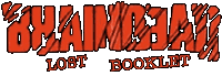 Braindead Lost Booklet