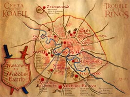 Moscow as Middle-Earth